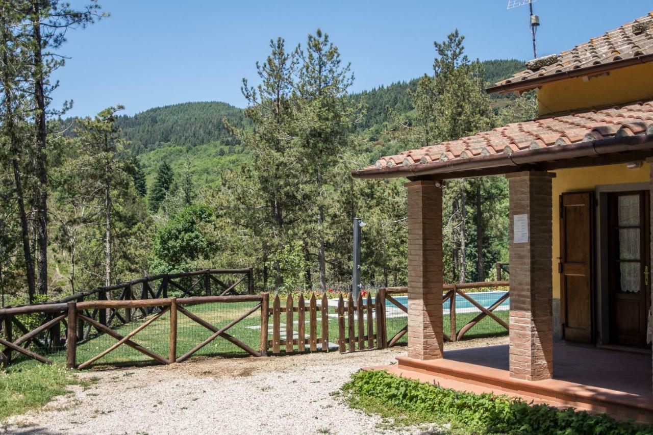 Willa Il Ginepro Cortona Zewnętrze zdjęcie